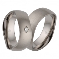 Palladium wedding ring Nr. 10-07170/070